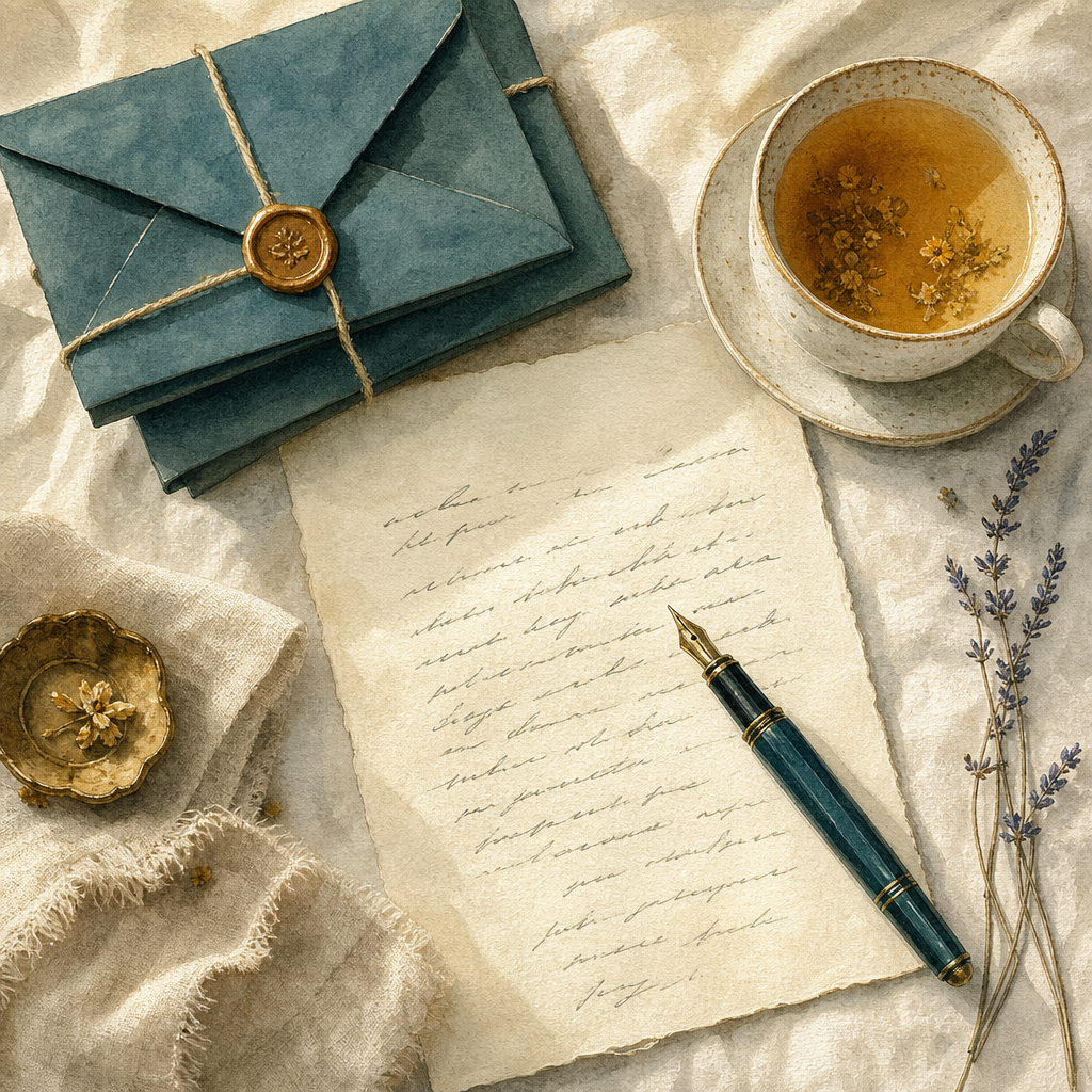 Solenari Care — letter being written across miles