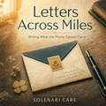 Letters Across Miles — Writing What the Phone Cannot Carry