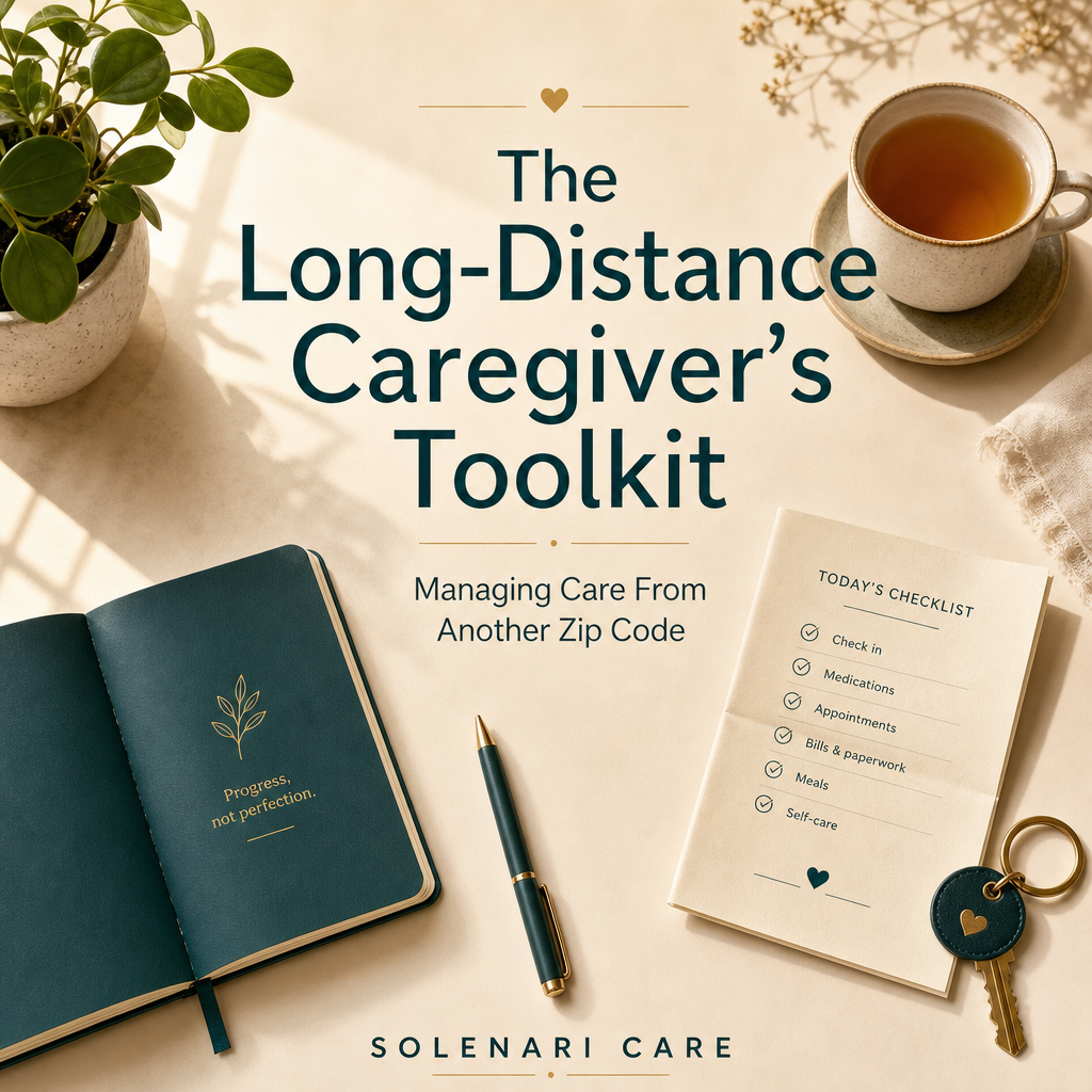 The Long-Distance Caregiver's Toolkit