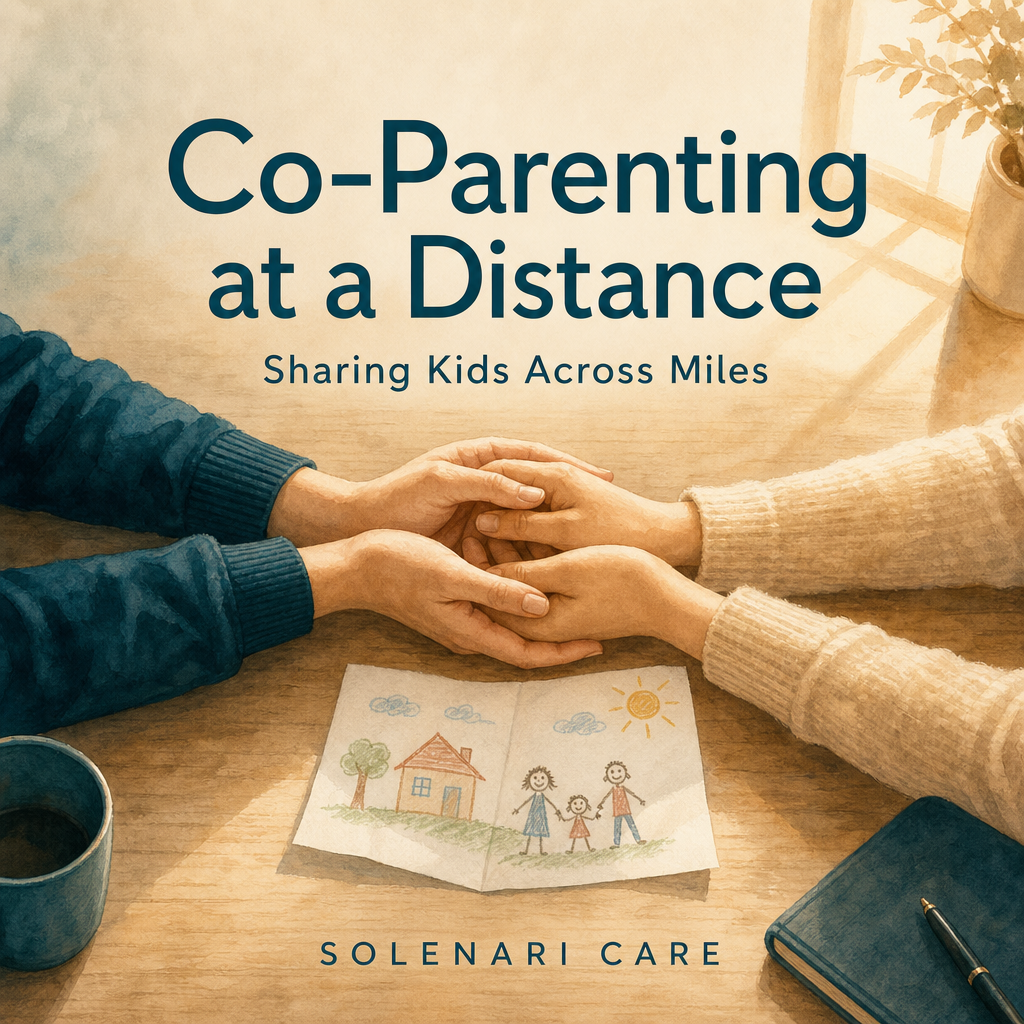 Co-Parenting at a Distance — Sharing Kids Across Miles